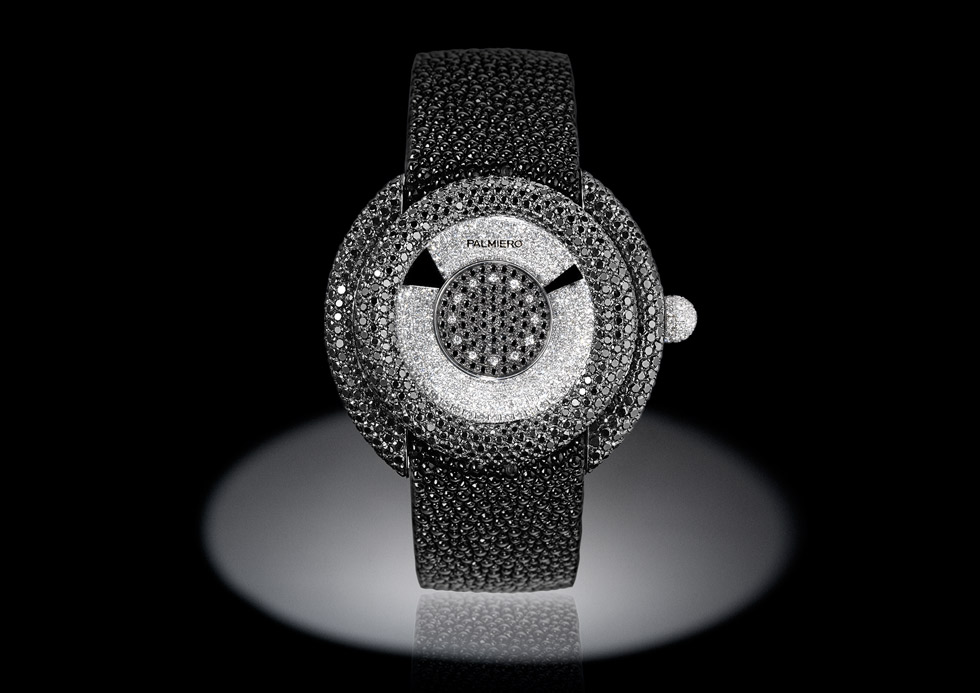 The video shows Palmiero's Alter pearl watch, which has three rotating... |  TikTok