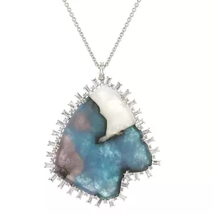 Paraiba Obsession necklace
