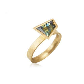 Mark Nuell_Asym Parti Sapphire_gold ring
