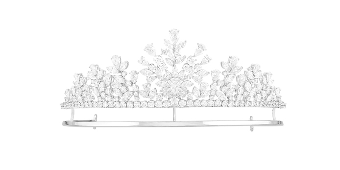  Héloïse diamond necklace that can be transformed into a tiara