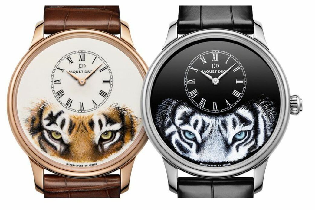 Petite Heure Minute Tiger watches