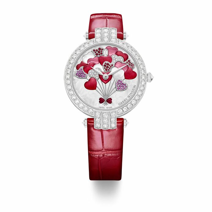 Часы Premier Valentine’s Flying Hearts Automatic 36mm