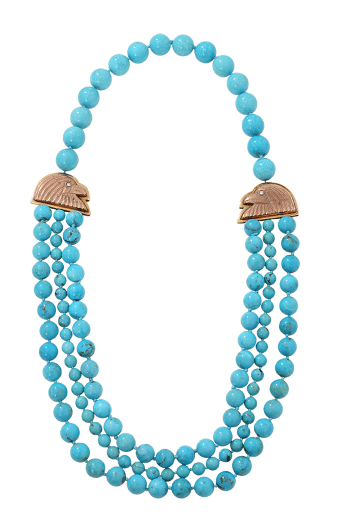 Turquoise, or the Beautiful Sky-Blue Gemstone