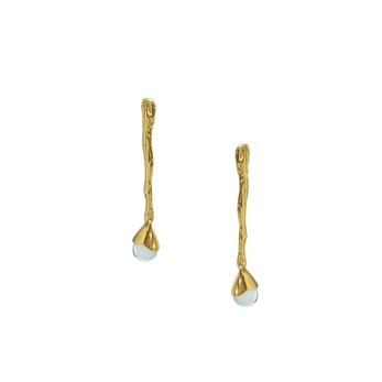 Andromeda earrings in gold