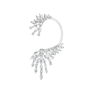 Piaget 'Extremely Piaget' ear cuff  with 16.07ct marquise and brilliant cut diamonds 