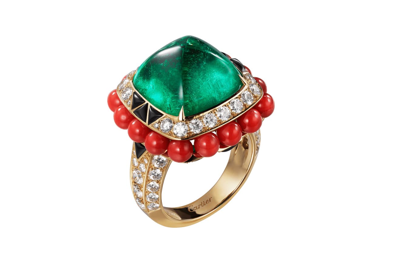 Celebrate May birthstone gem emerald fine jewellery